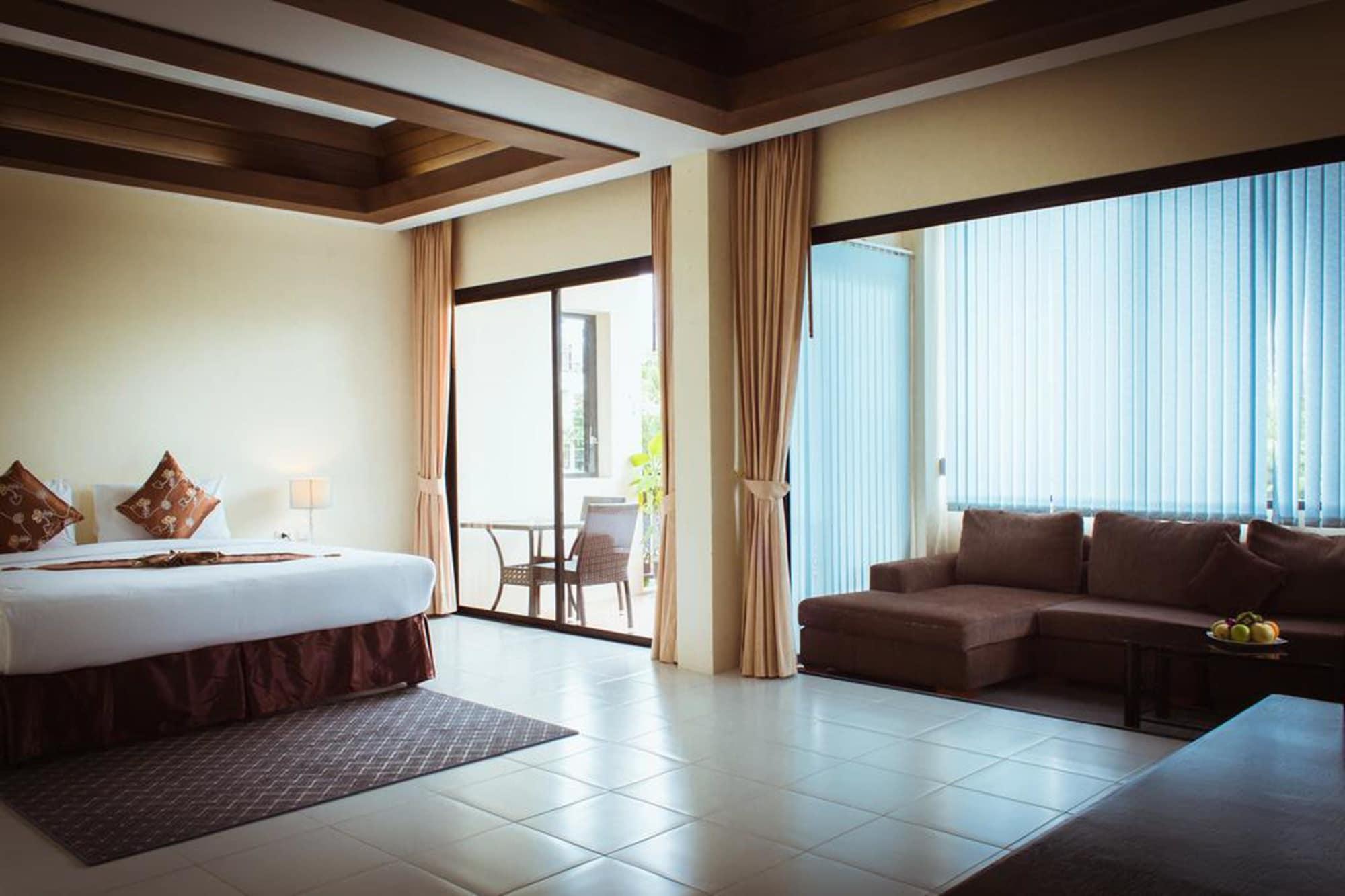 Panya Samui Hotel Bophut Buitenkant foto