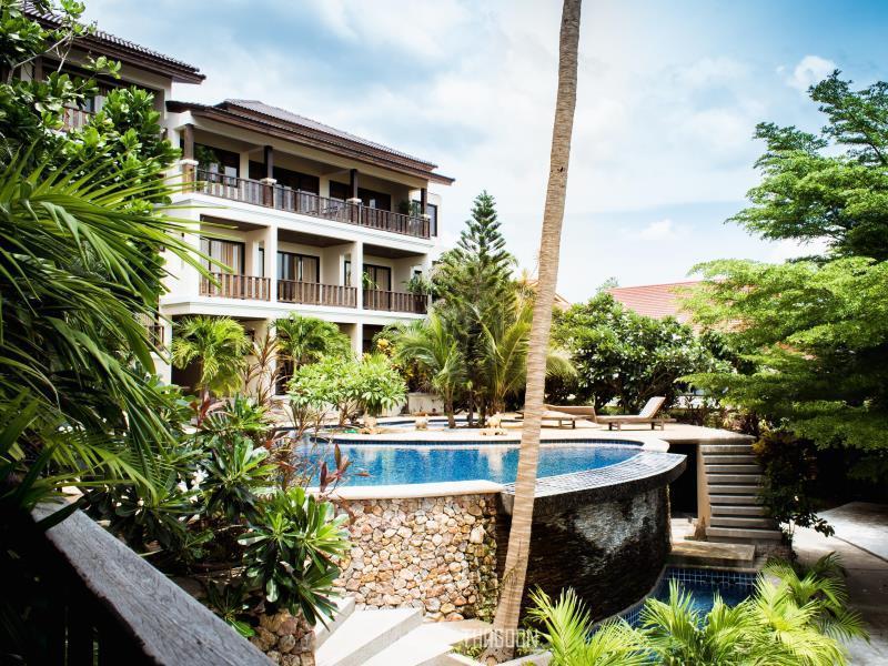 Panya Samui Hotel Bophut Buitenkant foto