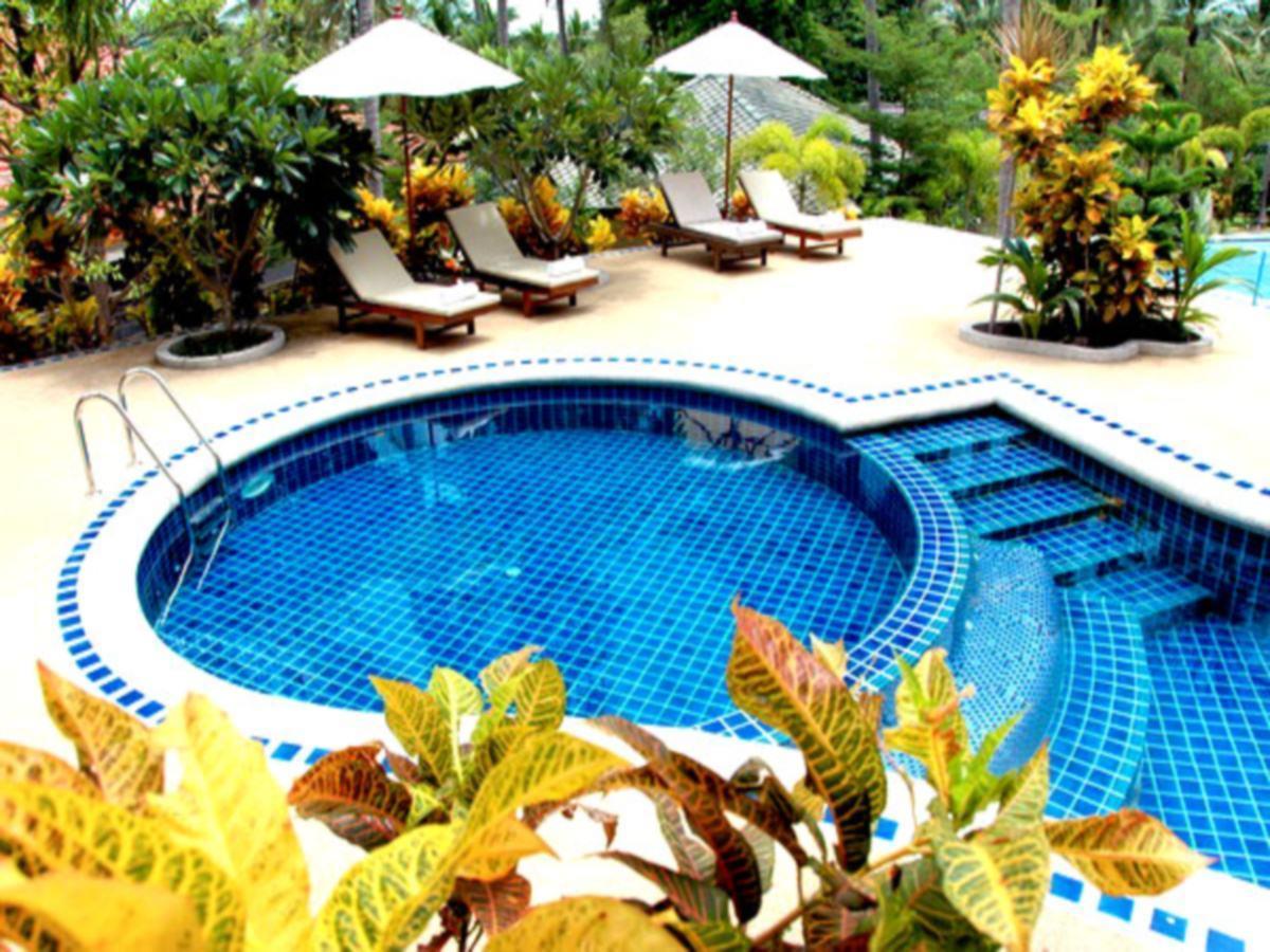 Panya Samui Hotel Bophut Buitenkant foto
